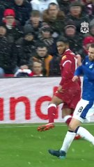 Mo salah FIFA puskas award winning goal in the marseyside derby