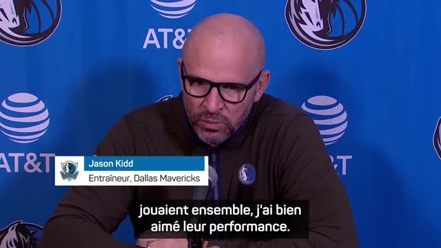 Mavs - Kidd juge les débuts du duo Irving-Doncic