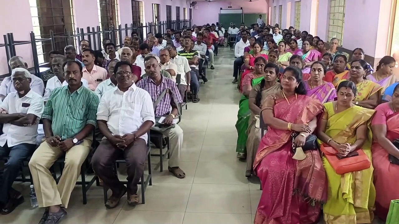 தேர்தல் வாக்குறுதியை திமுக நிறைவேற்ற வேண்டும்.. ஜாக்டோ ஜியோ கோரிக்கை !!