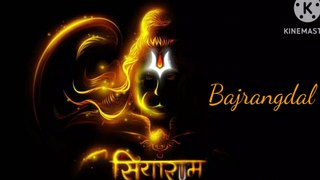 Jai Hanuman Bajrangdal #viralvideos #hitsongs # viralmusic