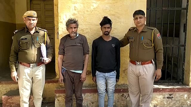 दुकान में चोरी व चोरी का माल खरीदने वाले दो आरोपी गिरफ्तार