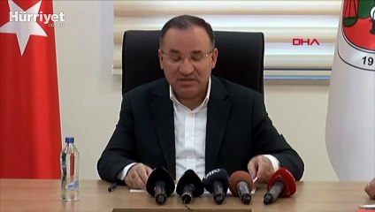 Bakan Bozdağ: Yağma olaylarında 57 kişi tutuklandı