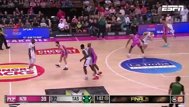 New Zealand Breakers vs. Tasmania JackJumpers - Game Highlights