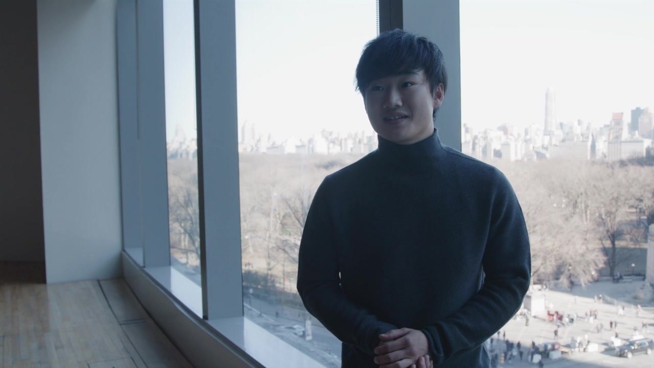 Interview with Alpha Tauri F1 driver Yuki Tsunoda