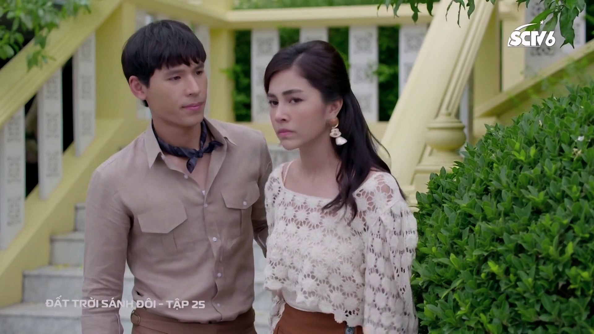 Đất trời sánh đôi Tập 25,  bản đẹp, lồng tiếng, phim Thái Lan, đang chiếu trên SCTV6