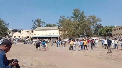 लाख्या-लकी की जोड़ी ने 6.74 सेकंड में दौड़ पूरी कर जीता खिताब