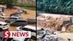 Flash floods hit Bukit Tinggi and Janda Baik