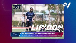 Liridon Krasniqi SAH sertai Terengganu FC!