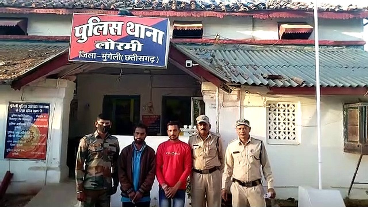जातिगत गाली गलौज व मारपीट के मामले में फरार दो गिरफ्तार