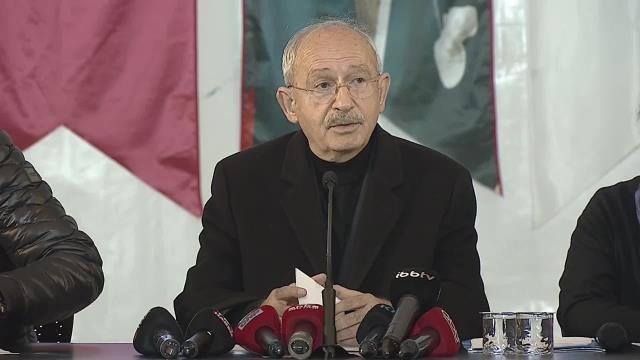 Kılıçdaroğlu, CHP Merkez Yönetimi Kurulu'nu Hatay'da Topladı: Devlet Bir Kişinin Kişisel Hırslarına Alet Olamaz
