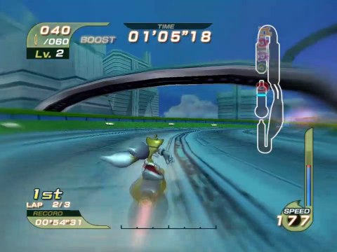 Sonic Riders - Amy and tails going INSANEH BOiz ita ENG