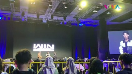 Bikin Meleleh, Intip Keseruan Fan Meeting Win Metawin