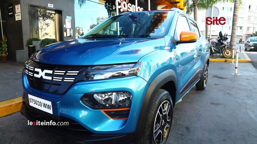 La Dacia Spring débarque au Maroc