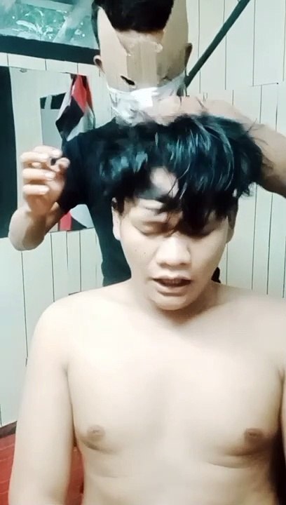 The power ASMR HEAD MASSAGE