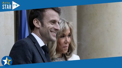 Brigitte Macron accusée d'être "une feignasse", la première dame réagit parfaitement