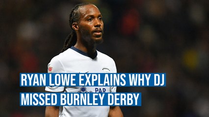 This is why Daniel Johnson missed Burnley game