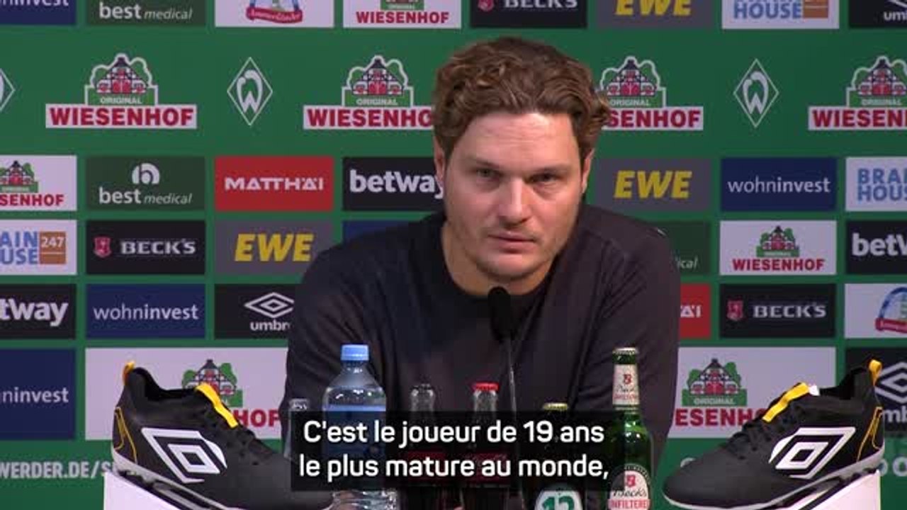 20e j. - Terzic : "Bellingham est le joueur de 19 ans le plus mature au monde"