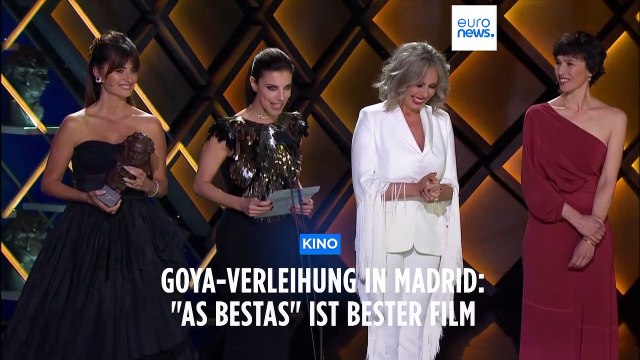 Die Bestien räumen 8 Preise bei den Goyas ab - Carlos Saura posthum geehrt