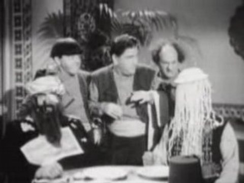 The Three Stooges Going Nuts with Slapstick Stuff!