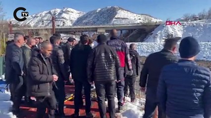 Tunceli’de Munzur Çayı’nda erkek cesedi bulundu