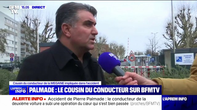 Il a pris le risque de tuer plusieurs personnes : un proche des victimes de l'accident causé par le véhicule de Pierre Palmade témoigne