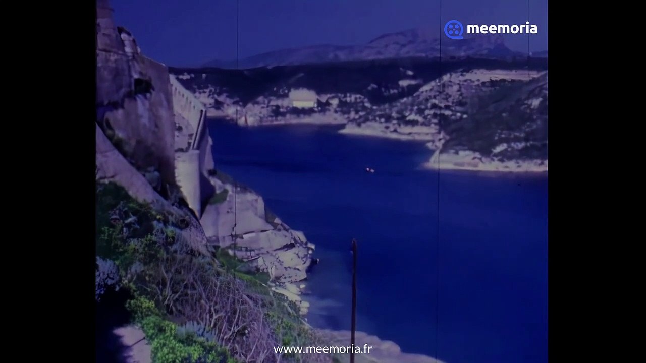 Meemoria 50sec en Arrière - Le port de Bonifacio dans les années 60