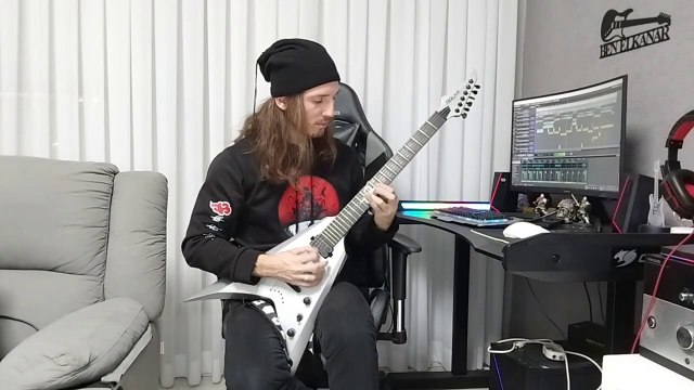 Britney Spears - Toxic (Original Metal Cover) | Ben Elkanar