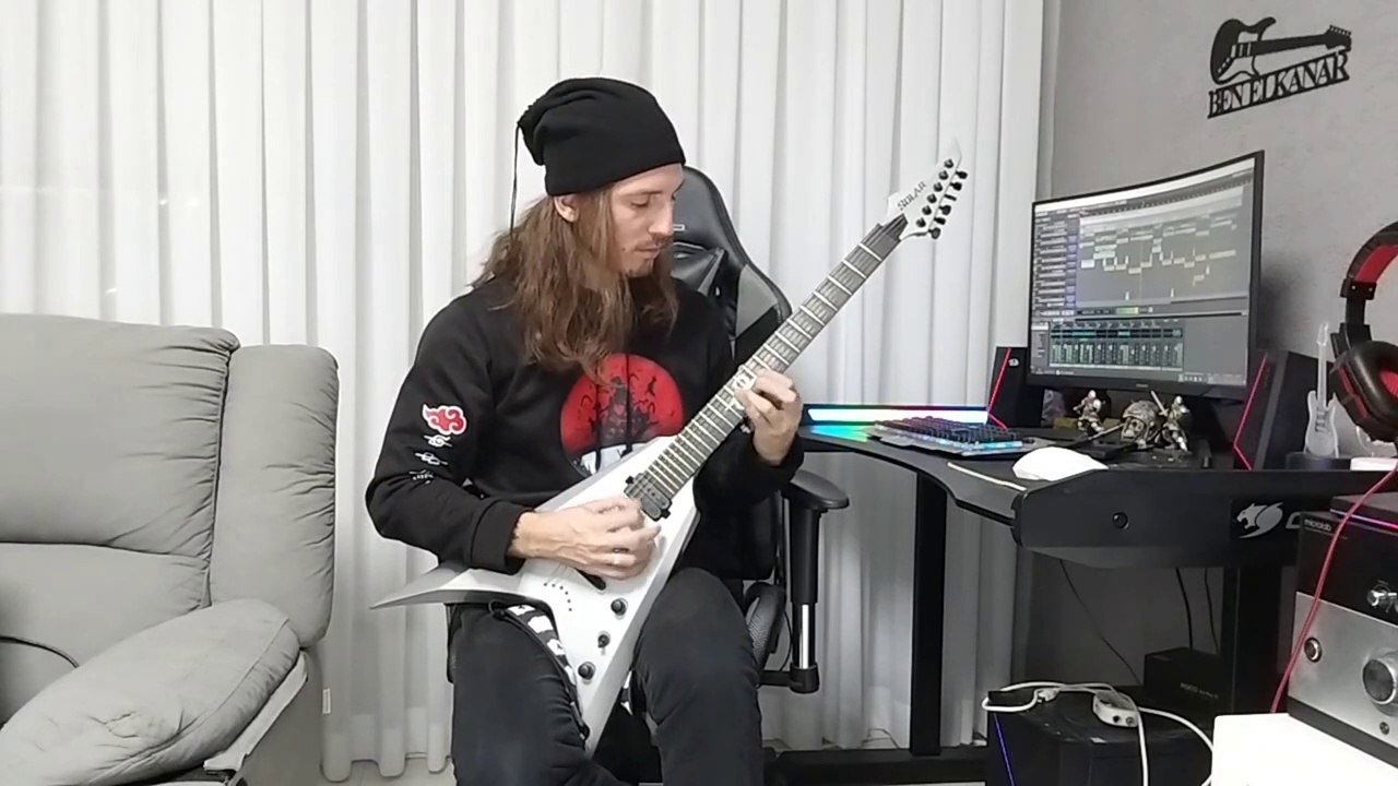 Britney Spears - Toxic (Original Metal Cover) | Ben Elkanar