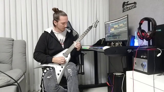 Mario Winans - I Don't Wanna Know / Creepin (Original Metal Cover) | Ben Elkanar