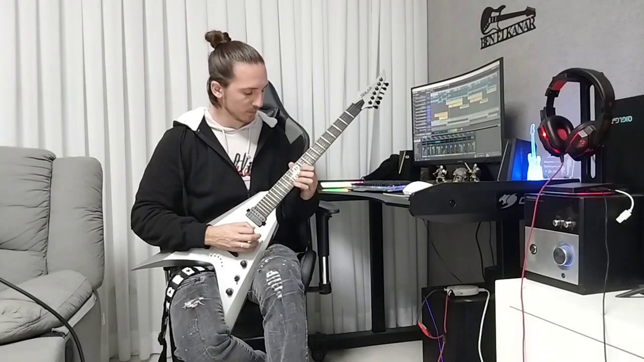 Mario Winans - I Don't Wanna Know / Creepin (Original Metal Cover) | Ben Elkanar