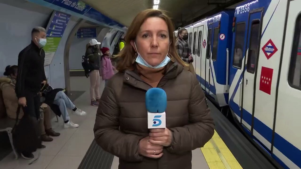 journaliste cameraman metro