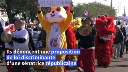 "Rêve américain brisé": les Chinois du Texas réclament leur droit à la propriété