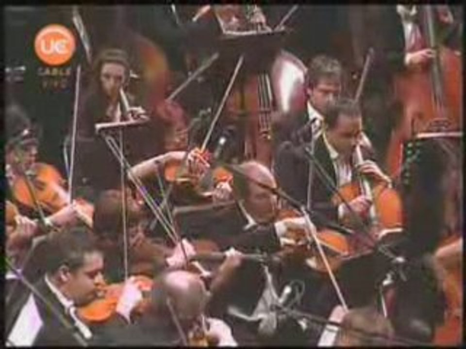 Ennio Morricone en Chile - El Bueno, El Malo y El Feo