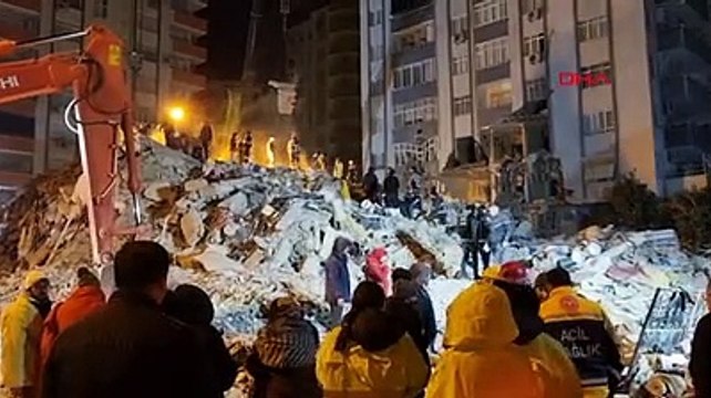 70 kişinin öldüğü apartmanın müteahhidi: Mukadderat