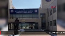 GAZİANTEP'TE 14 KİŞİNİN ÖLDÜĞÜ SİTENİN MÜHENDİSİ AFYONKARAHİSAR'DA YAKALANDI