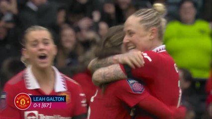 Toone sees red but United return to top of the WSL table