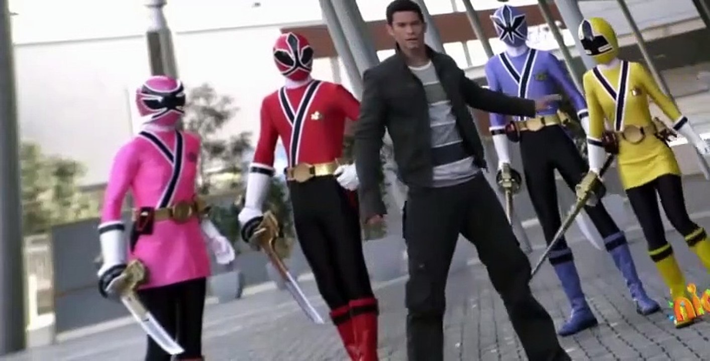 Power Rangers Samurai S01 E02