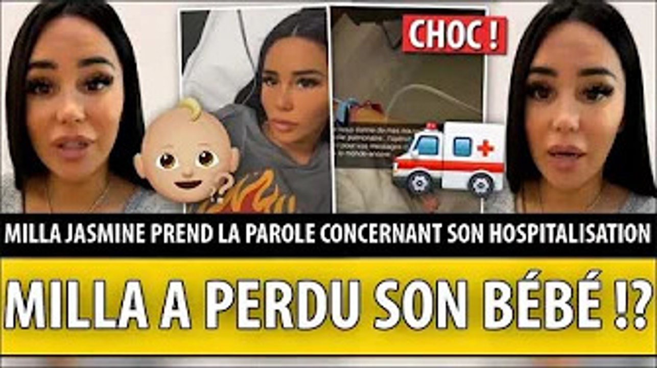  Milla Jasmine est admise aux urgences, une douleur aiguë au ventre l'inquiète❗