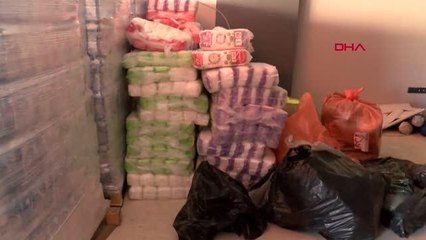 ERBİL'DEN YOLA ÇIKAN YARDIM KONVOYU ŞANLIURFA'YA ULAŞTI