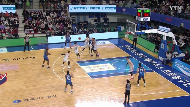 '이게 바로 질식수비'...선두 KGC인삼공사, 8연승 질주 / YTN