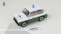 COBI Youngtimer Collection | 24520 --- Trabant 601 Volkspolizei DDR --- unboxing and pure build