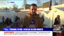 Séisme en Turquie et en Syrie: des centaines de tentes installées à Kahramanmaraş, pour loger des victimes