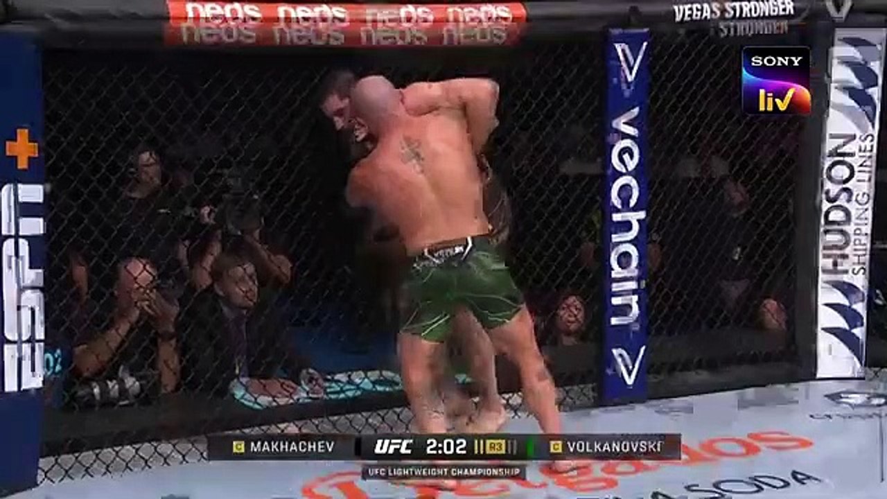 Islam Makhachev vs Alexander Volkanovski Highlights UFC 2023
