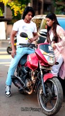 Parul And Veer Funny Video _ Parul Veer Indori Comedy Video _ Tik Tok Funny Video _ Funny Video 2023