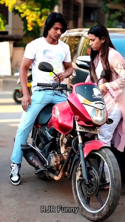 Parul And Veer Funny Video _ Parul Veer Indori Comedy Video _ Tik Tok Funny Video _ Funny Video 2023