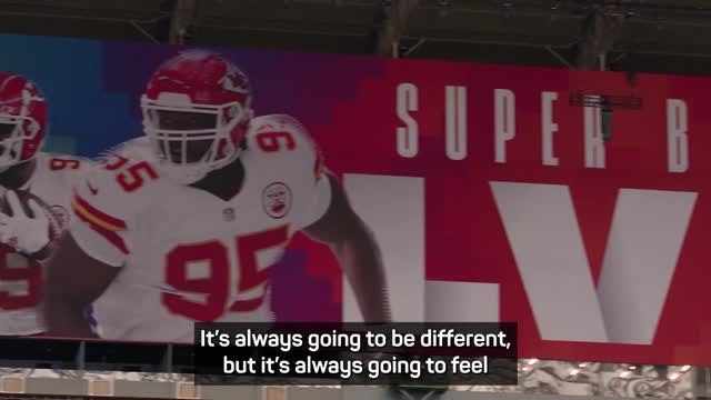 Chiefs v Eagles: Inside Arizona's State Farm Stadium