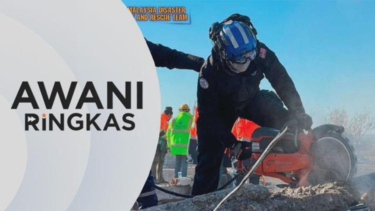 AWANI Ringkas: Angka korban di Turkiye, Syria cecah 29,000