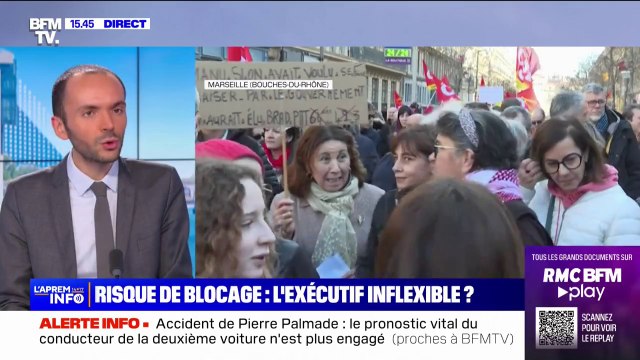 Réforme des retraites: Cette nouvelle mobilisation ne changera rien , confie un député Renaissance à BFMTV