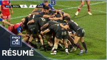 PRO D2 - Résumé Rouen Normandie Rugby-FC Grenoble Rugby: 3-11 - J20 - Saison 2022/2023