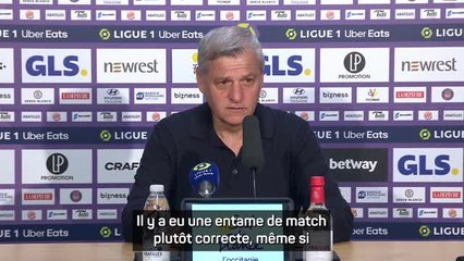 23e j. - Genesio : "Ça ressemble étrangement à nos derniers matches à l'extérieur"